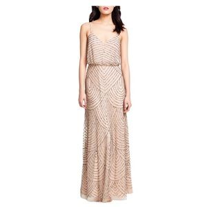Adriana Papell Sequence Dress